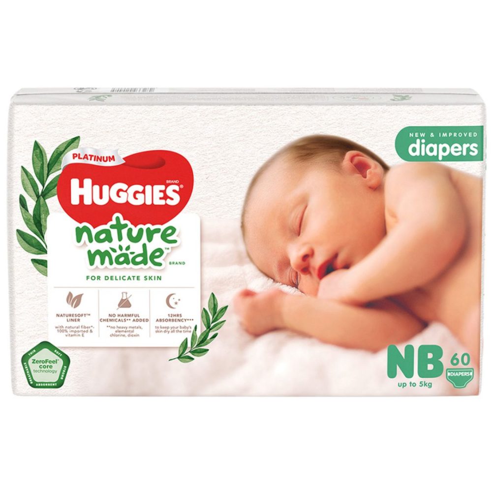 Bỉm HUGGIES Nature Made