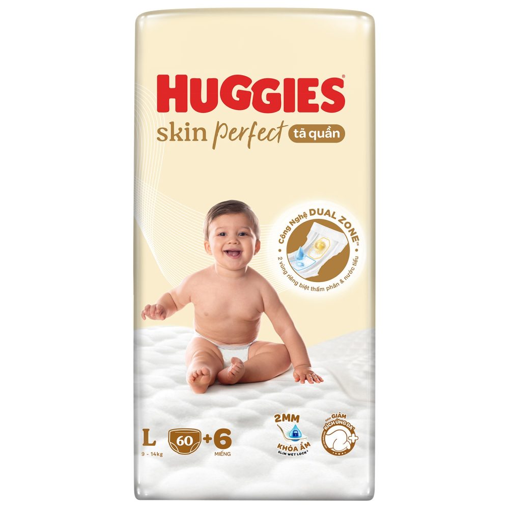 Bỉm HUGGIES SKIN PERFECT