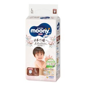 Bỉm Moony Natural