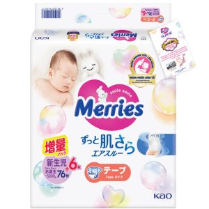 Bỉm - Tã quần Merries cộng miếng