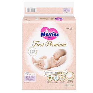 Bỉm Merries Hồng First Premium