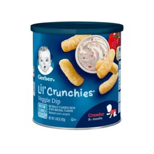Bánh Gerber Lùn- Gerber Lil' Ccunchies