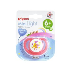 Ty ngậm Pigeon Mini Light Pacifier
