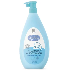 Sữa tắm gội cá heo Nga Bebble