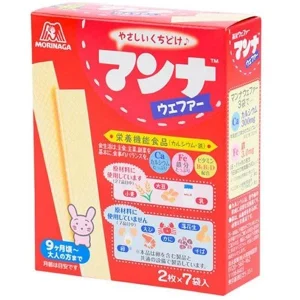 Bánh xốp ăn dặm Morinaga Nhật