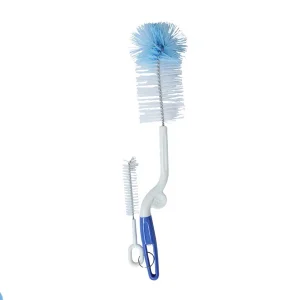 Cây súc rửa bình Pigeon NYLON xoay 2 chiều