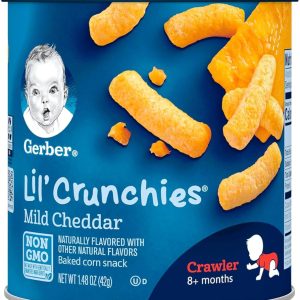 Bánh Gerber Lùn- Gerber Lil' Ccunchies