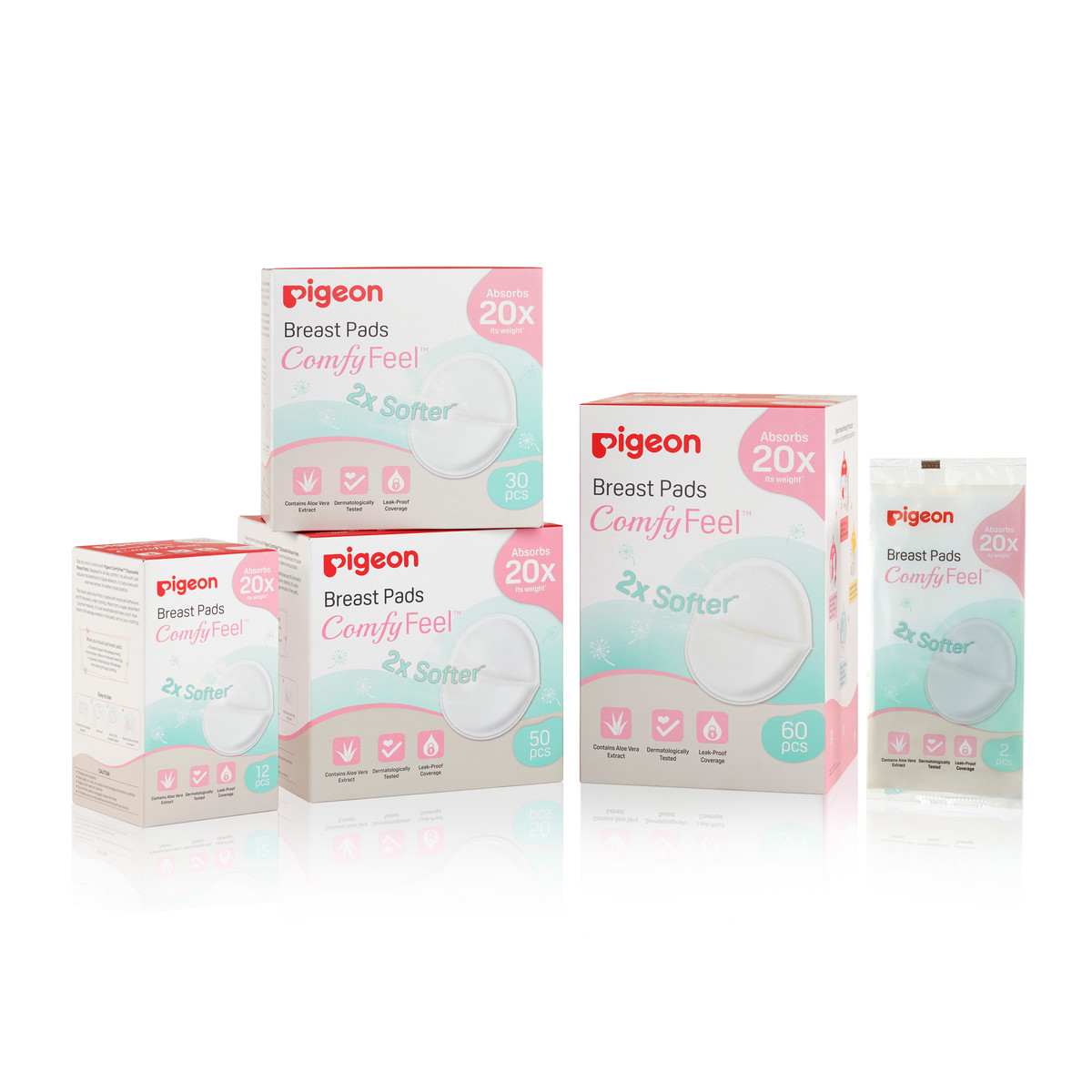 Tấm lót thấm sữa Pigeon nha đam