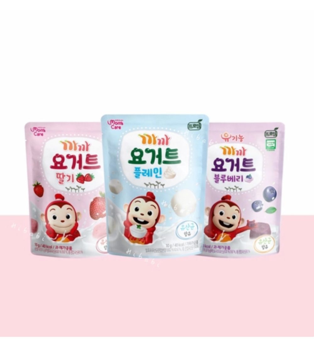 Sữa chua khô hoa quả Mom Care