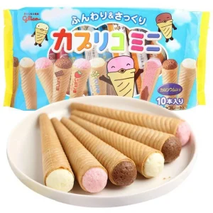 Bánh KEM ỐC QUẾ Glico