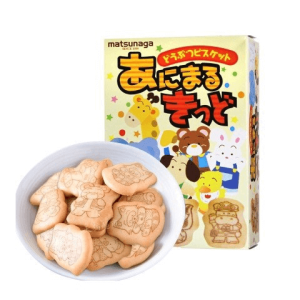 Bánh quy hình thú Matsunaga