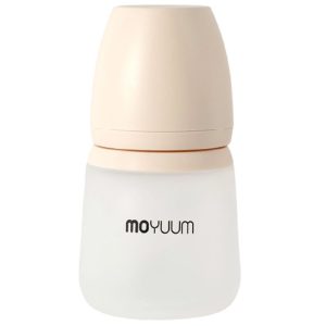 Bình sữa Moyuum Silicon trơn