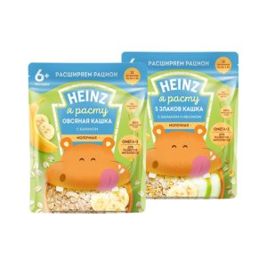 Bột ăn dặm Heinz Nga