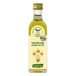 Dầu mè ăn dặm cho bé Thuyền Xưa