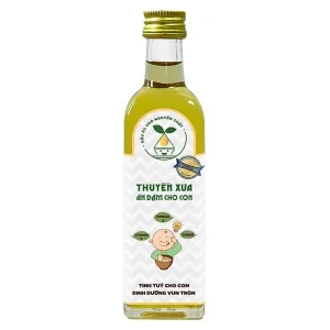 Dầu Olive ăn dặm cho bé Thuyền Xưa