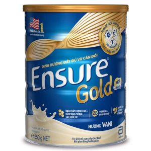 Sữa Ensure Úc vani
