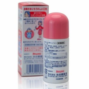 Lăn trị muỗi và côn trùng Muhi 40 ml cho trẻ sơ sinh