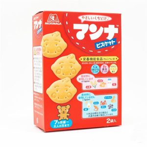 Bánh quy mặt cười Morinaga Nhật