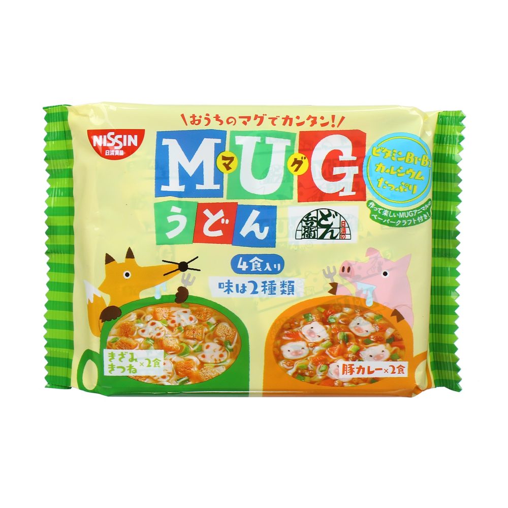Mì ăn dặm Nissin Mug XANH