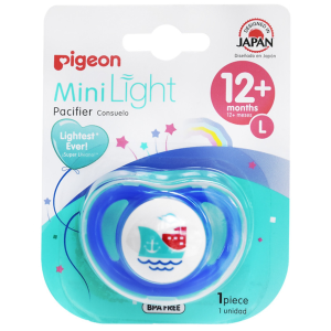 Ty ngậm Pigeon Mini Light Pacifier