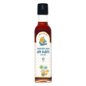 Nước mắm ăn dặm cho bé Thuyền Xưa