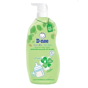 Rửa bình Dnee Thái chai 600ml