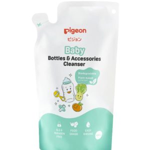 Rửa bình Pigeon Eco Túi 450ml