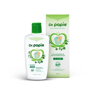Nước tắm gội Dr Papie