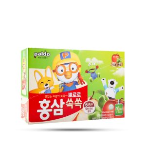 Nước hồng sâm Pororo Hàn