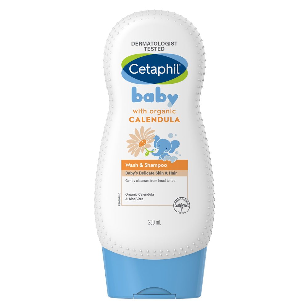 Sữa tắm gội Cetaphil