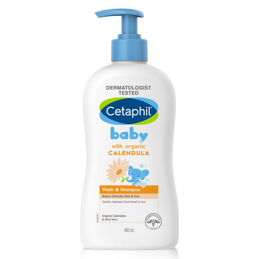 Sữa tắm gội Cetaphil Chai