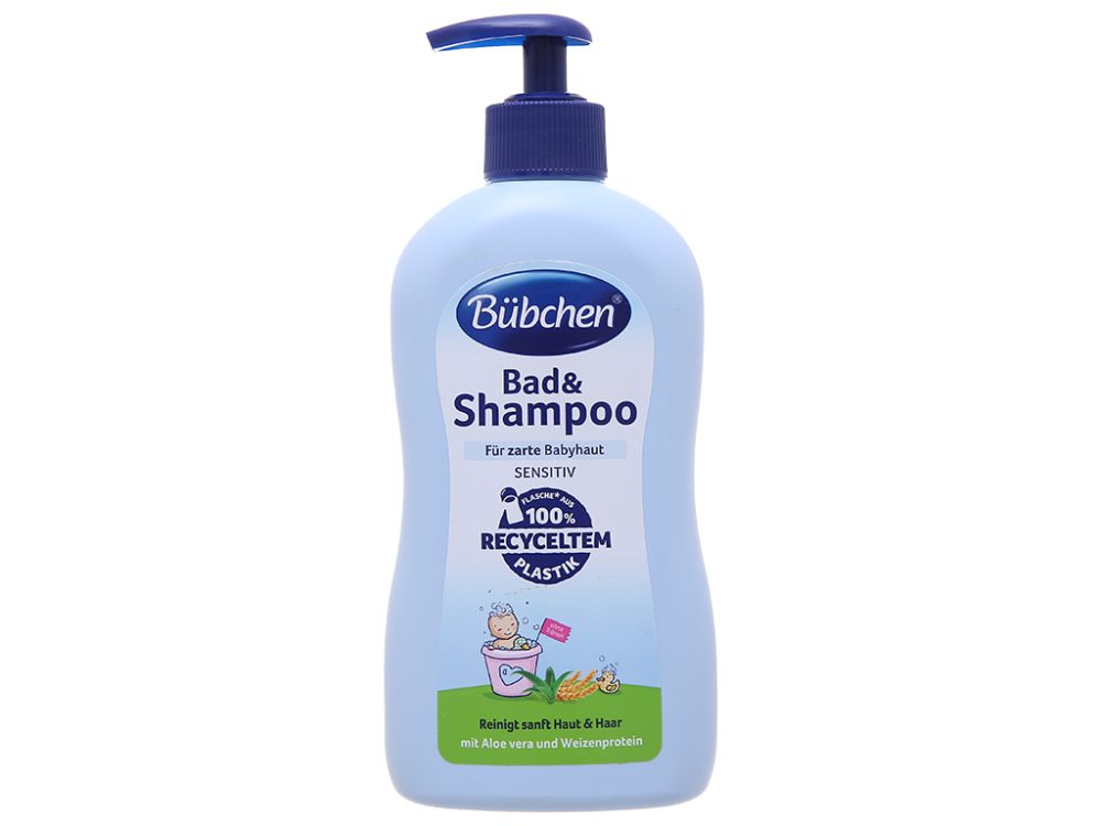 Sữa TẮM Bubchen lúa mì hữu cơ cho bé