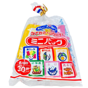 Gia vị rắc cơm mix vị Tanaka