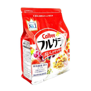 Ngũ cốc Calbee Nhật Đỏ