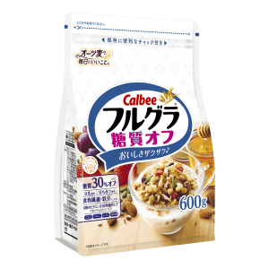Ngũ cốc Calbee Nhật Trắng