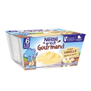 Váng sữa NESTle 4 hũ 100g vị Vani