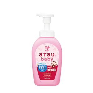 Rửa bình Arau Nhật Chai 500ml