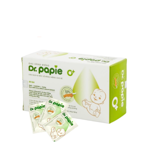 Gạc răng miệng Dr Papie 0M+