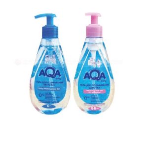 Dung dịch vệ sinh AQA Nga cho bé