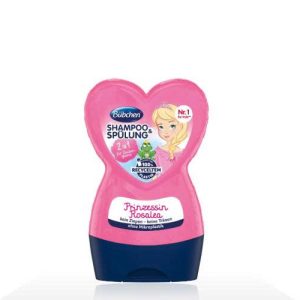 Sữa TẮM GỘI bubchen hồng trái tim cho bé