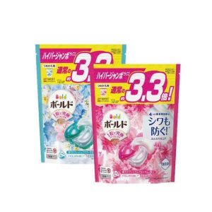 Viên giặt xả quần áo Nhật P&G Gel Ball