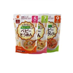 Mì somen hakubaku ăn dặm