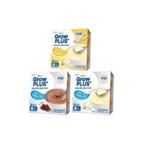 Váng sữa Grow plus 6M+ vị vani/sữa non/socola